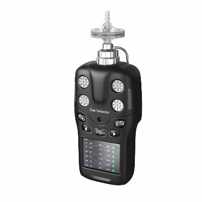 逸云天便携式四合一气体检测仪：四气同测零延迟，安全防护智领先